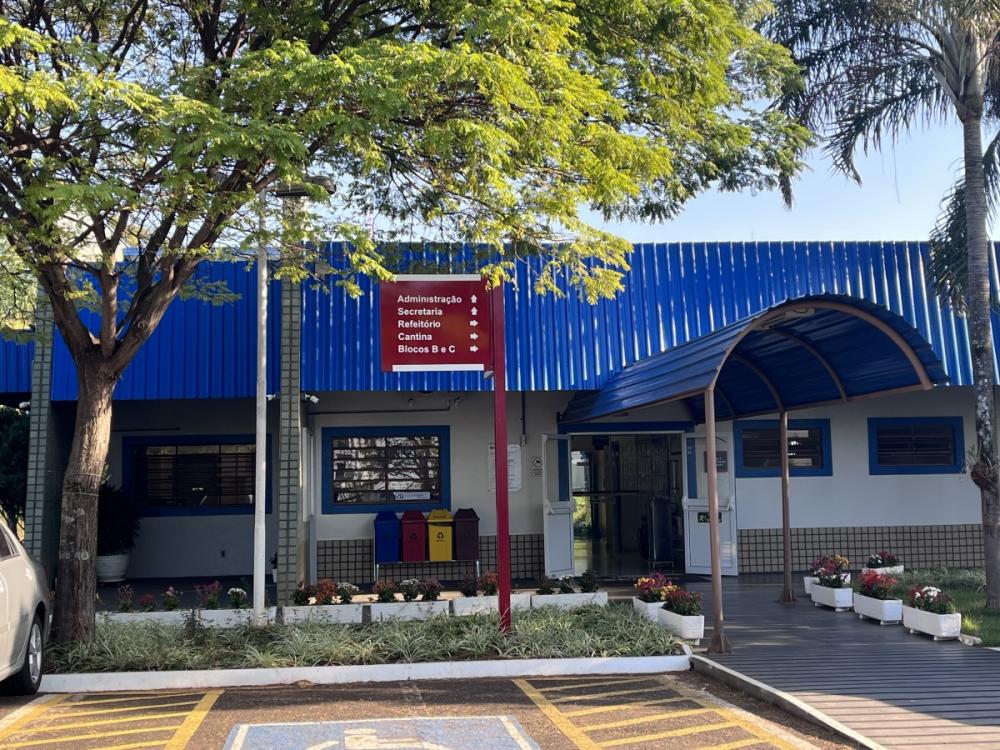 Foto do senai